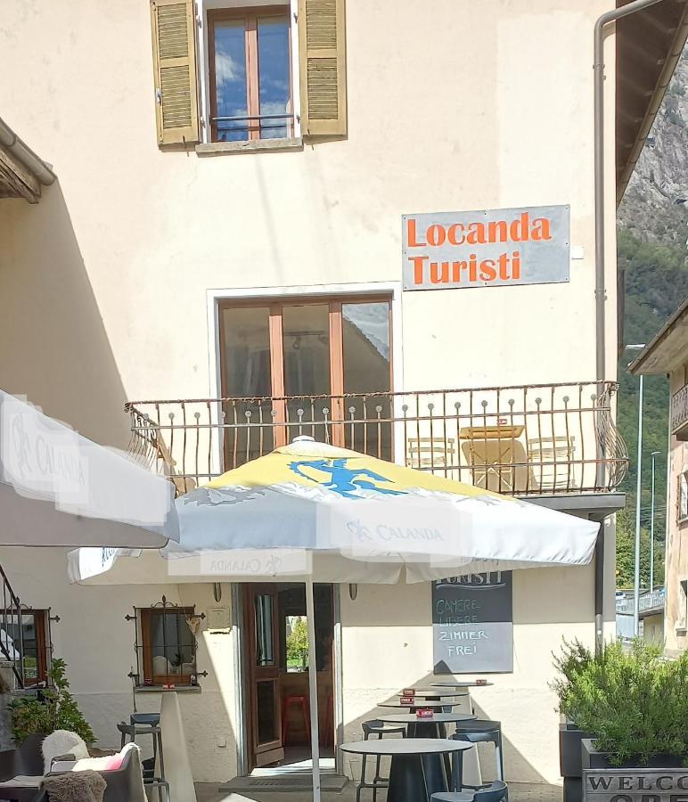 Nuova Locanda Turisti Bignasco Εξωτερικό φωτογραφία
